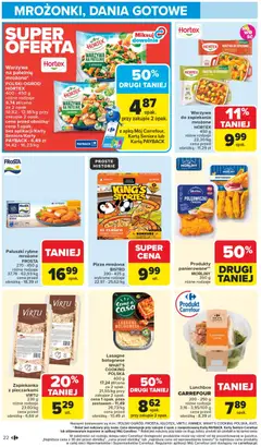 Pogląd oferty "Carrefour Gazetka" - ważna od 03.11.2025 | Strona: 24 | Produkty: Monitor, Zapiekanka, Patelnie, Dania gotowe