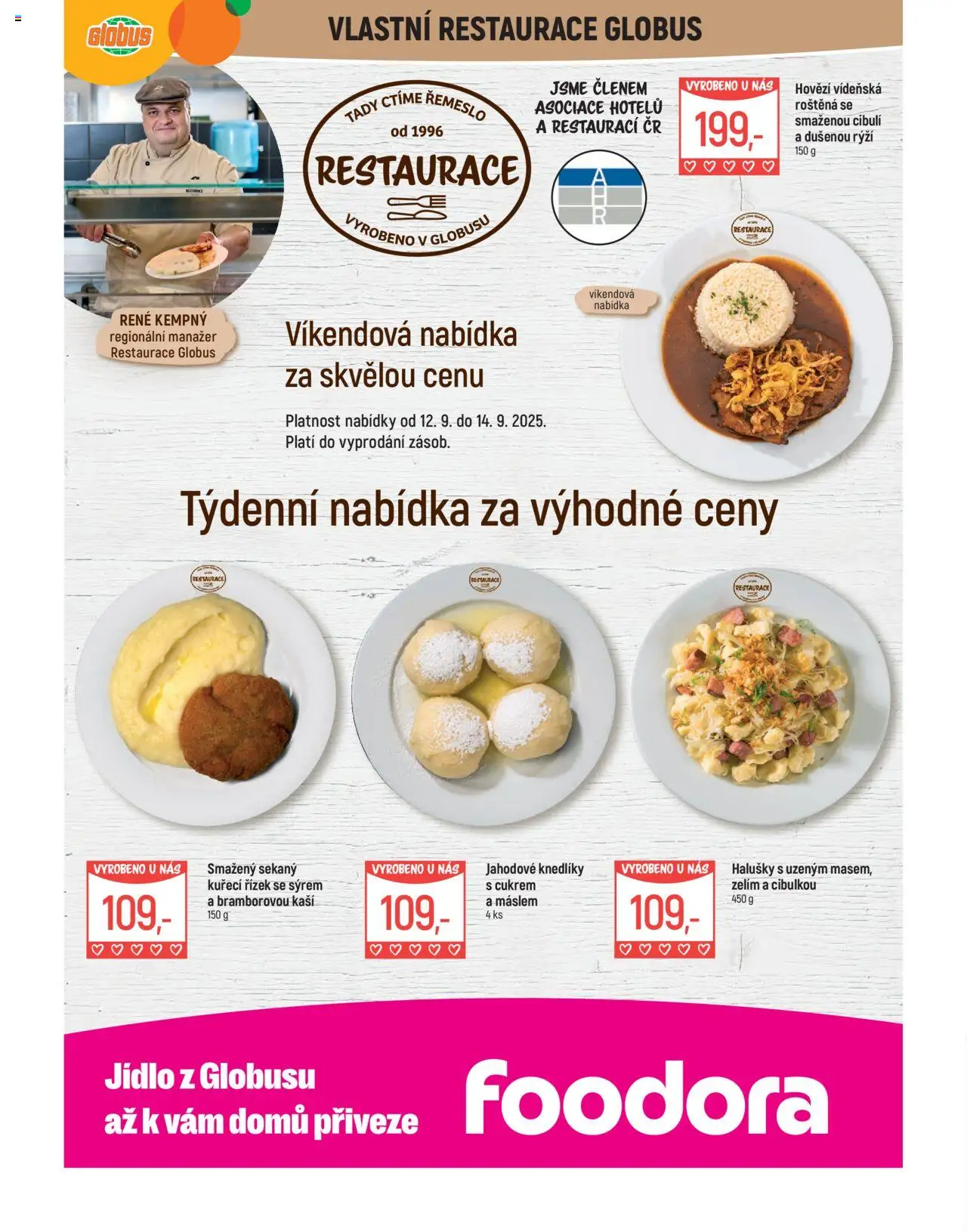 Globus leták - Liberec od 10.09.2025 | Strana: 7 | Produkty: Hovězí, Globus, Rýži, Halušky