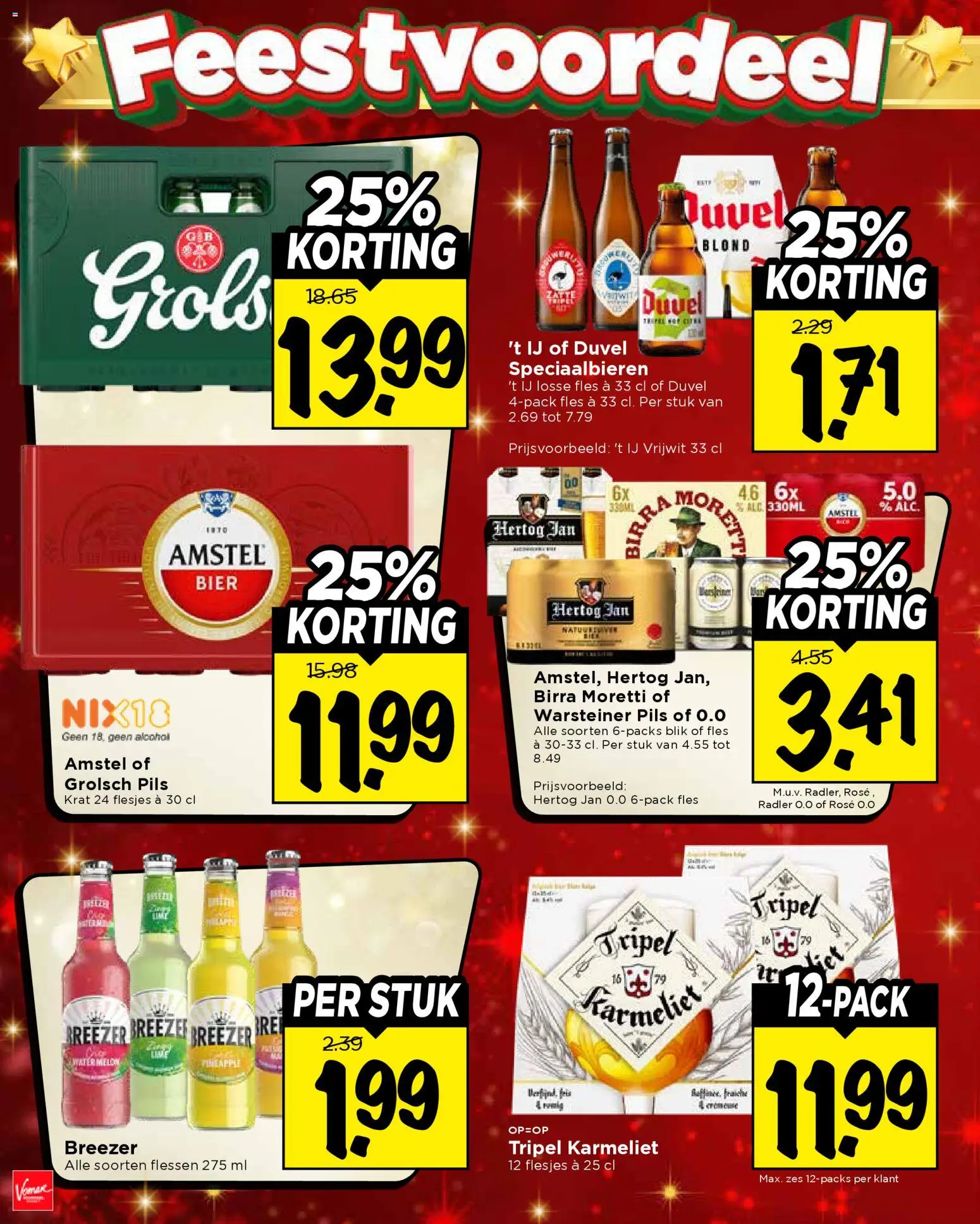 {H1} | Pagina: 25 | Producten: Bier, Fles, Alcohol