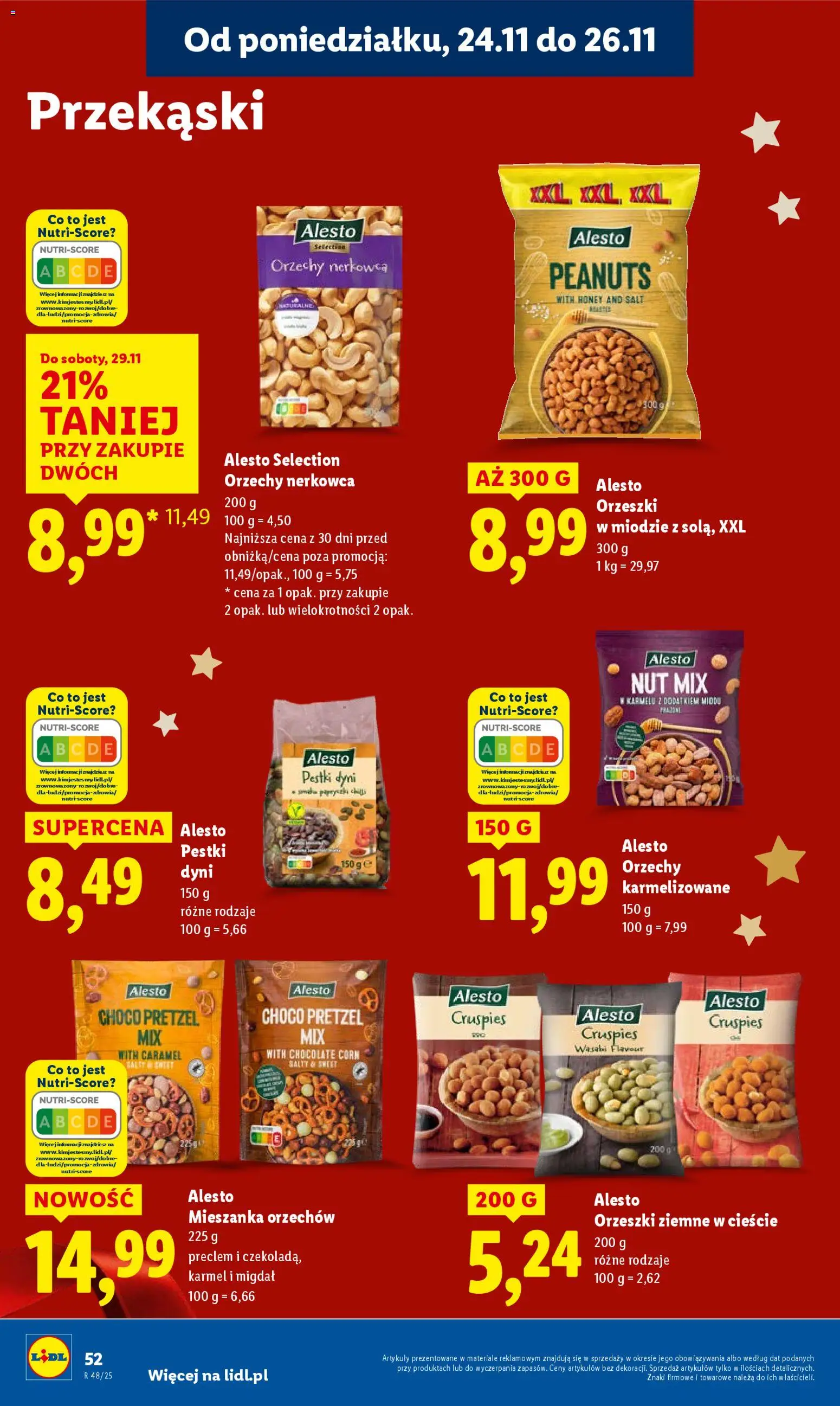 Lidl Black Friday od 24.11.2025 | Strona: 52