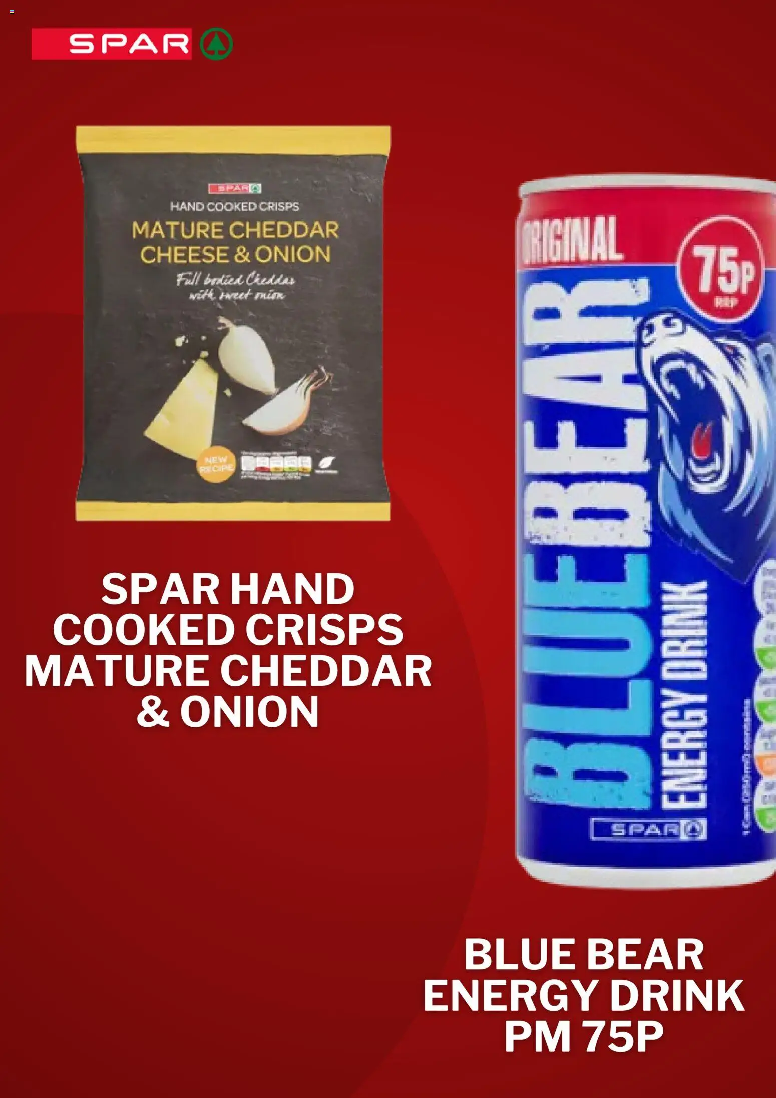 {H1} | Page: 2 | Products: Onion, Cheddar, Cheese, Energy drink