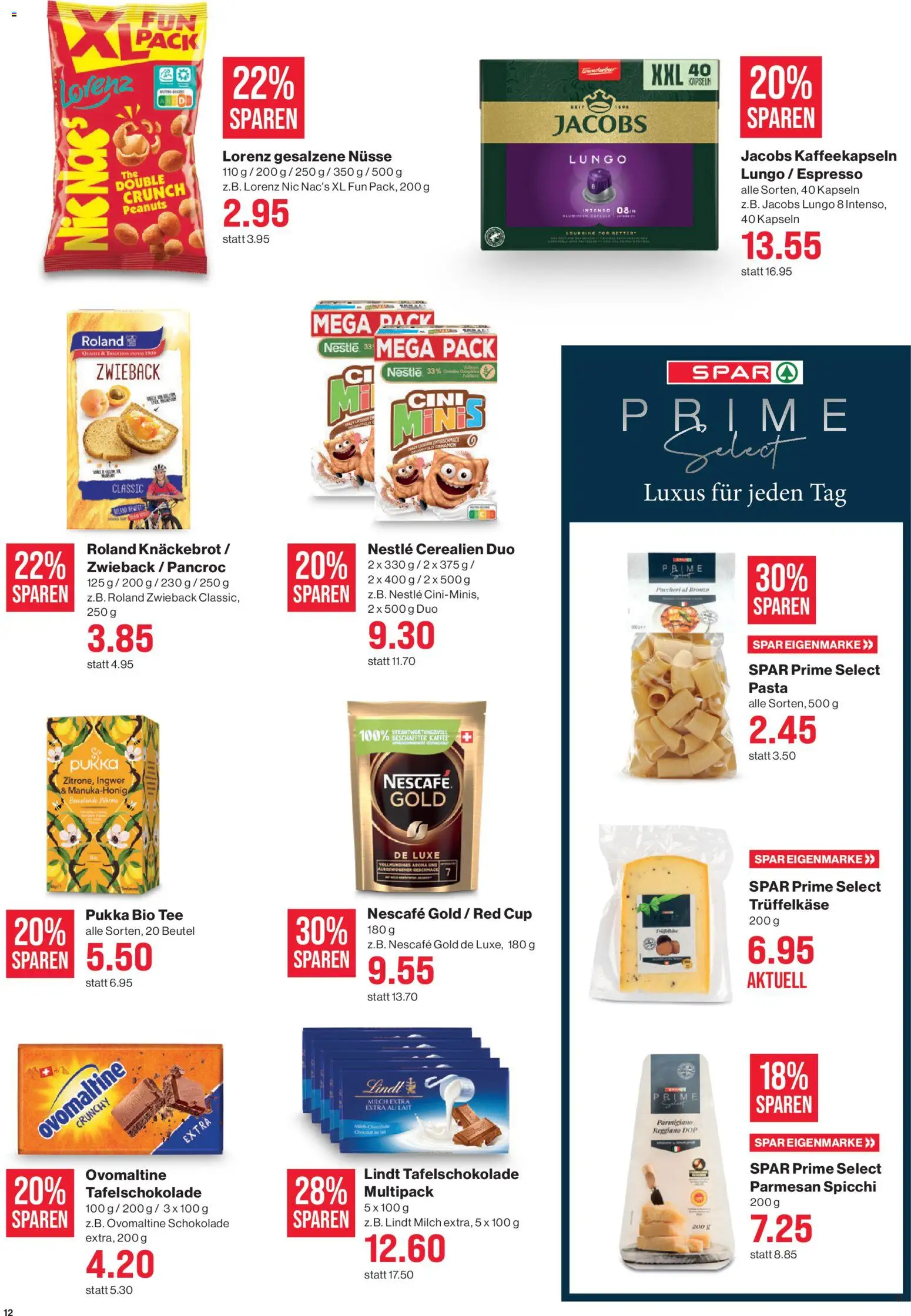 SPAR Aktionen – gültig ab 11.12.2025 | Seite: 12