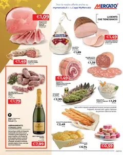 Anteprima del volantino Volantino Mercatò	 valido a partire dal 15.12.2025 | Pagina: 3 | Prodotti: Salame, Pancetta, Carciofi, Acciughe