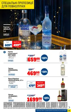 Metro акції дійснийкції з 05.11.2025 | Сторінка: 32