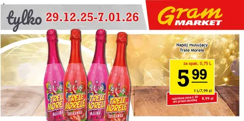 Pogląd oferty "Gram Market Gazetka - Billboard" - ważna od 29.12.2025