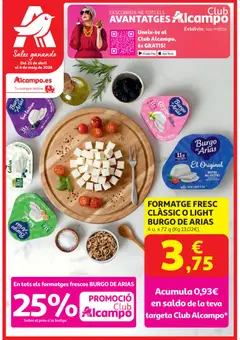 Vista previa Alcampo Superstore Catalan válido desde el 21.04.2026