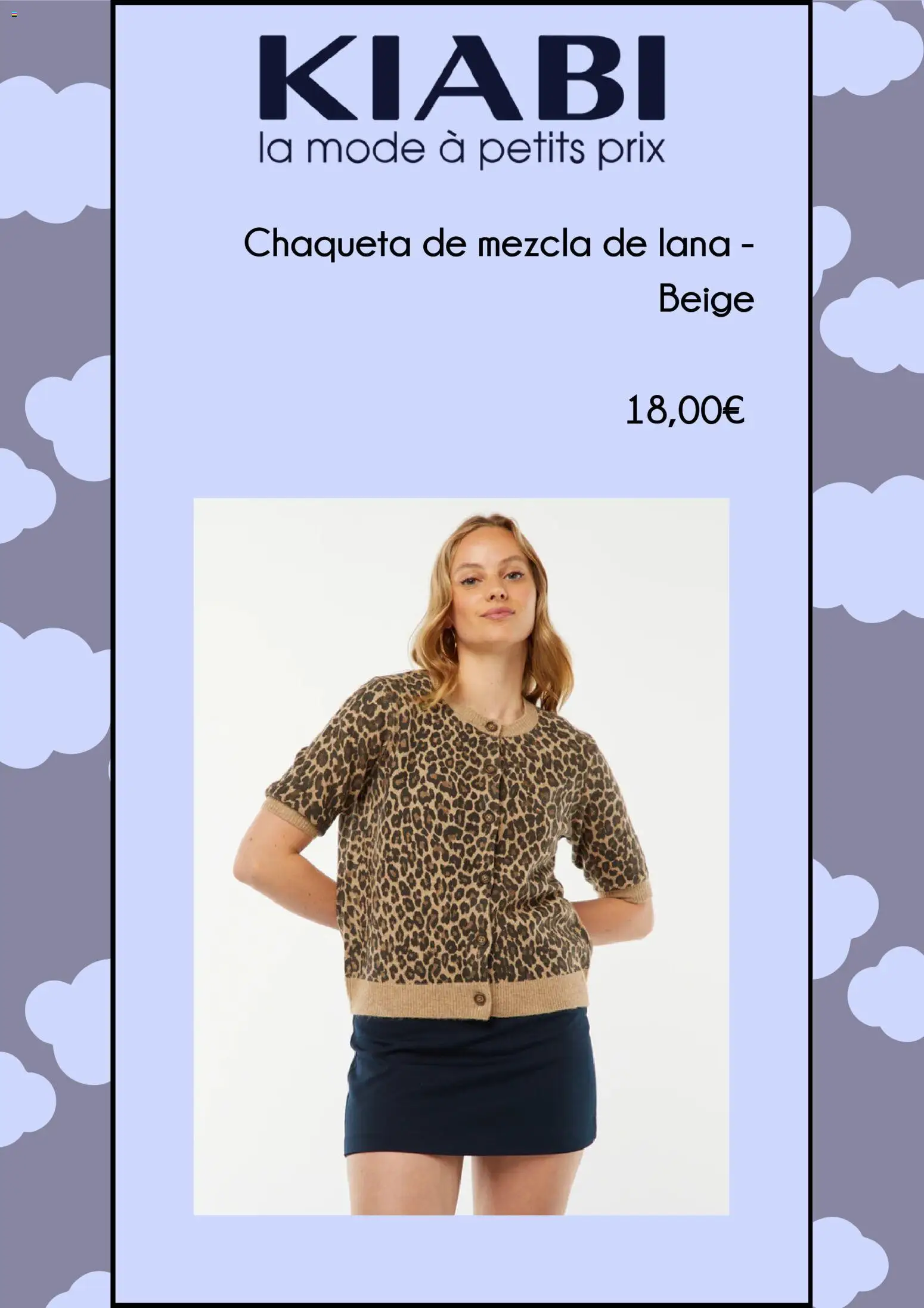 KIABI Cyber Monday │ válido desde el 01.12.2025 | Página: 5