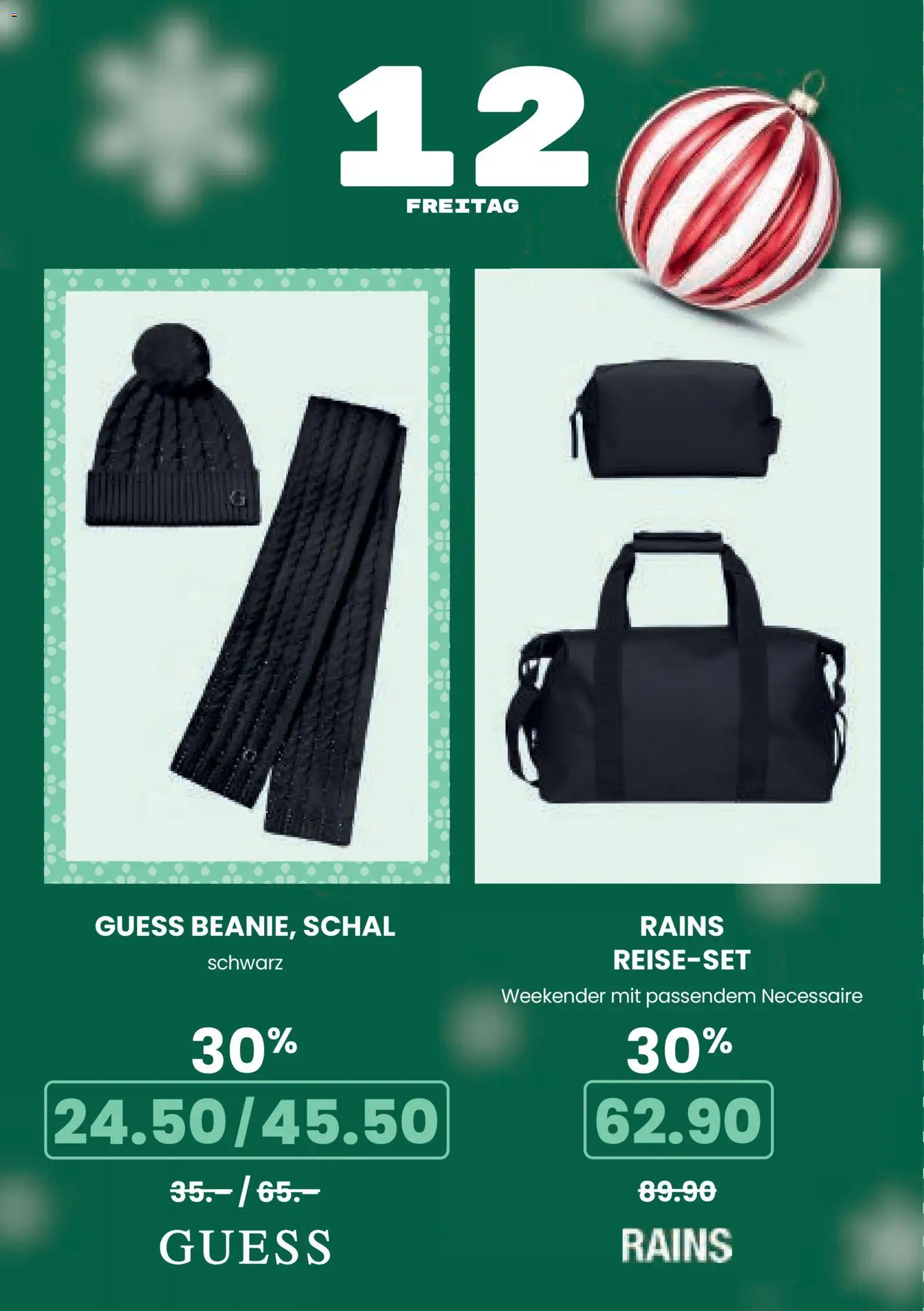 Manor Aktionen Adventskalender – gültig ab 01.12.2025 | Seite: 14