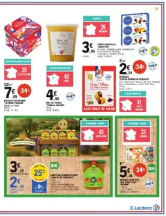  | Page: 17 | Produits: Abricot, Pâte à tartiner, Lait, Céréales