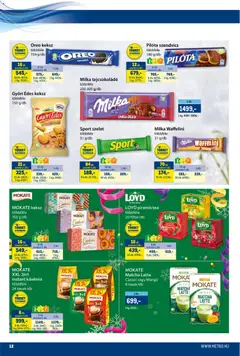 Metro Akciós újság - amely érvényes a következő dátumtól: 01.02.2026 | Oldal: 12 | Termékek: Szendvics, Waffelini, Keksz, Mangó