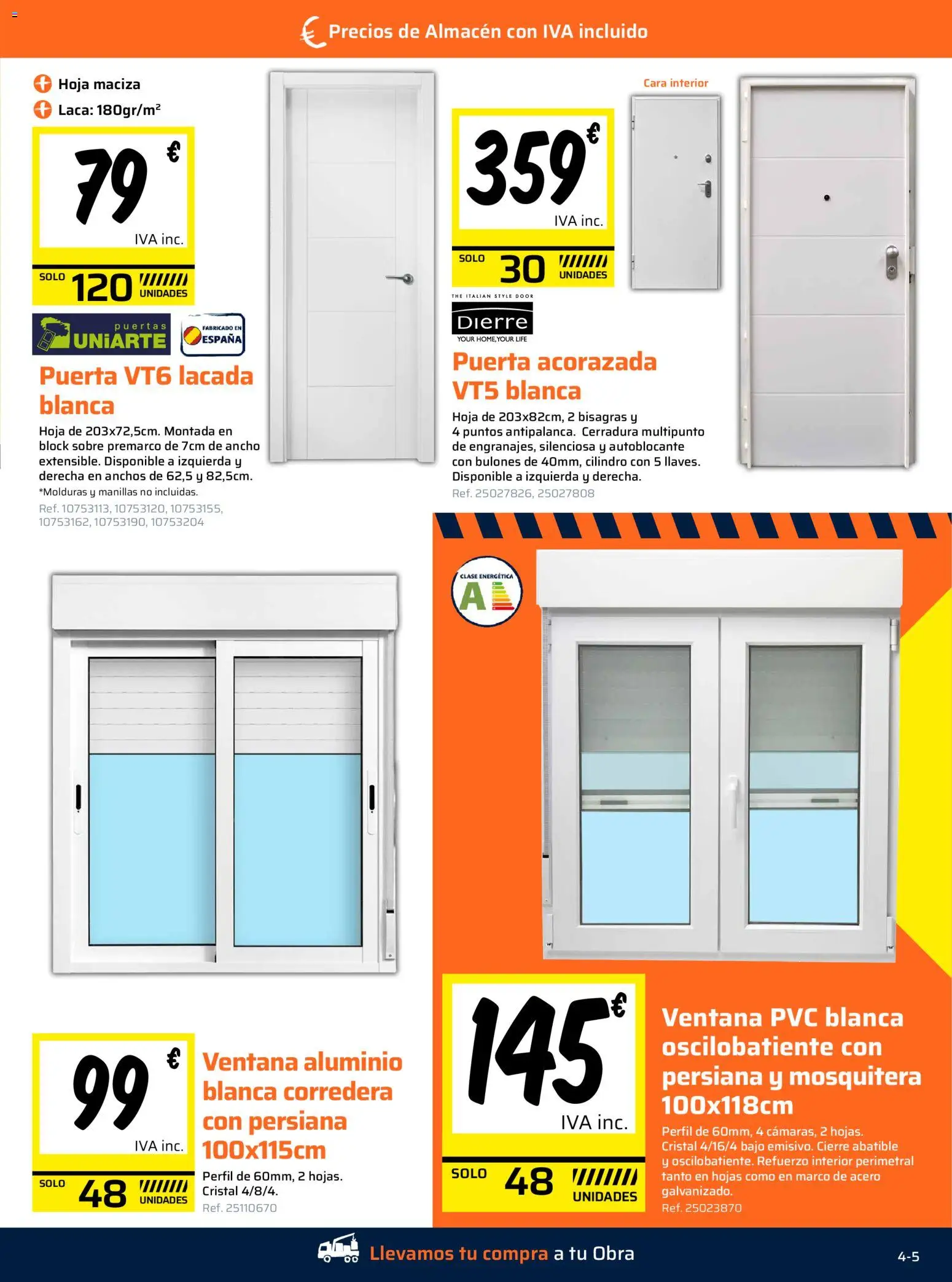 Obramat folleto │ válido desde el 02.12.2025 | Página: 5 | Productos: Marco