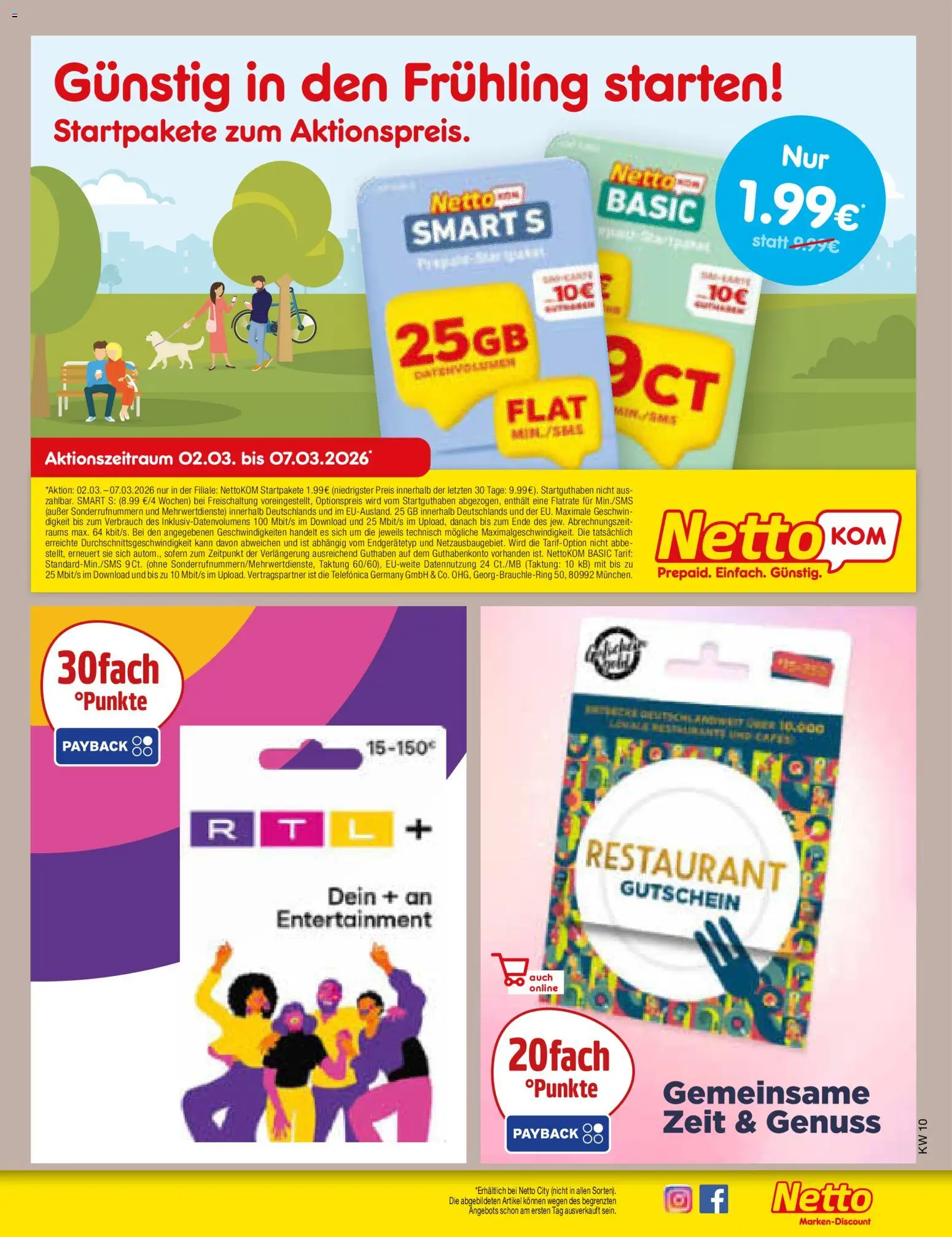 Netto Marken-Discount Prospekt 	 – gültig ab 02.03.2026 | Seite: 37