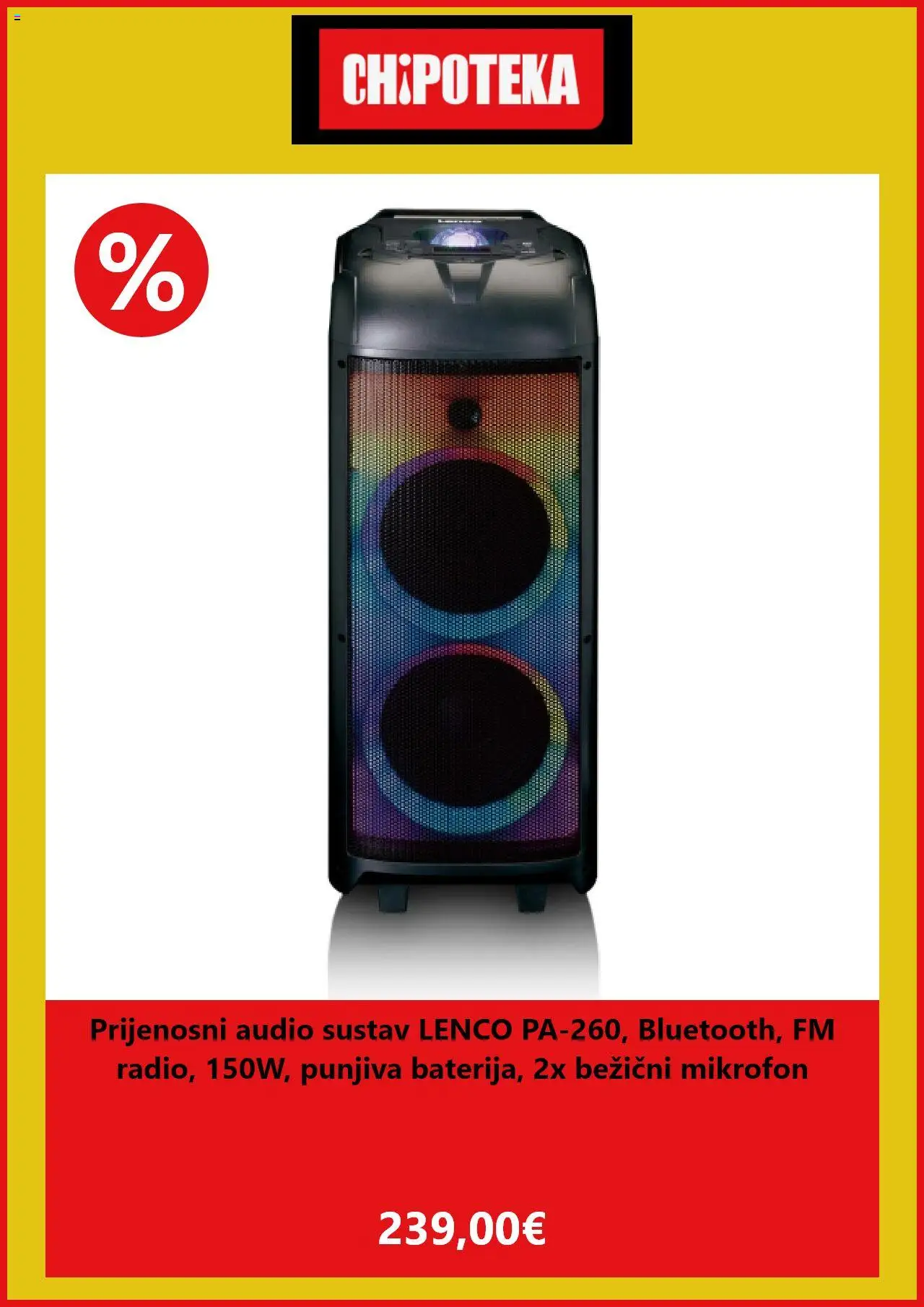 Chipoteka katalog | vrijedi od 01.08.2025 | Stranica: 4 | Proizvodi: Audio, Mikrofon