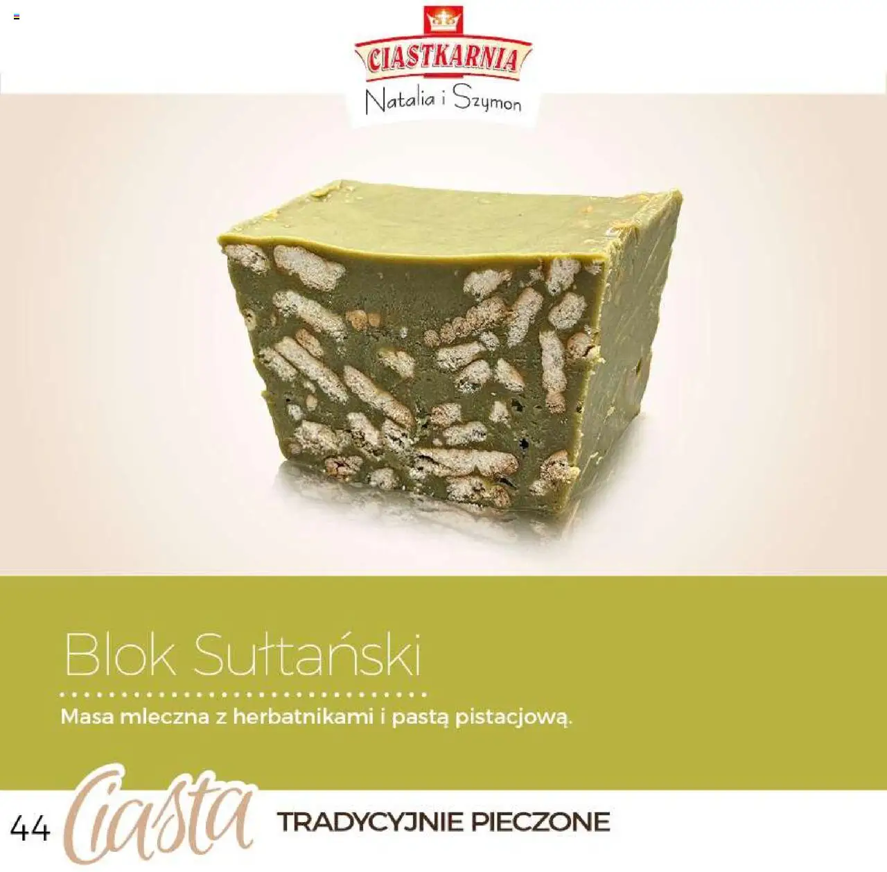 Topaz Gazetka - Ciast od 04.06.2025 | Strona: 44