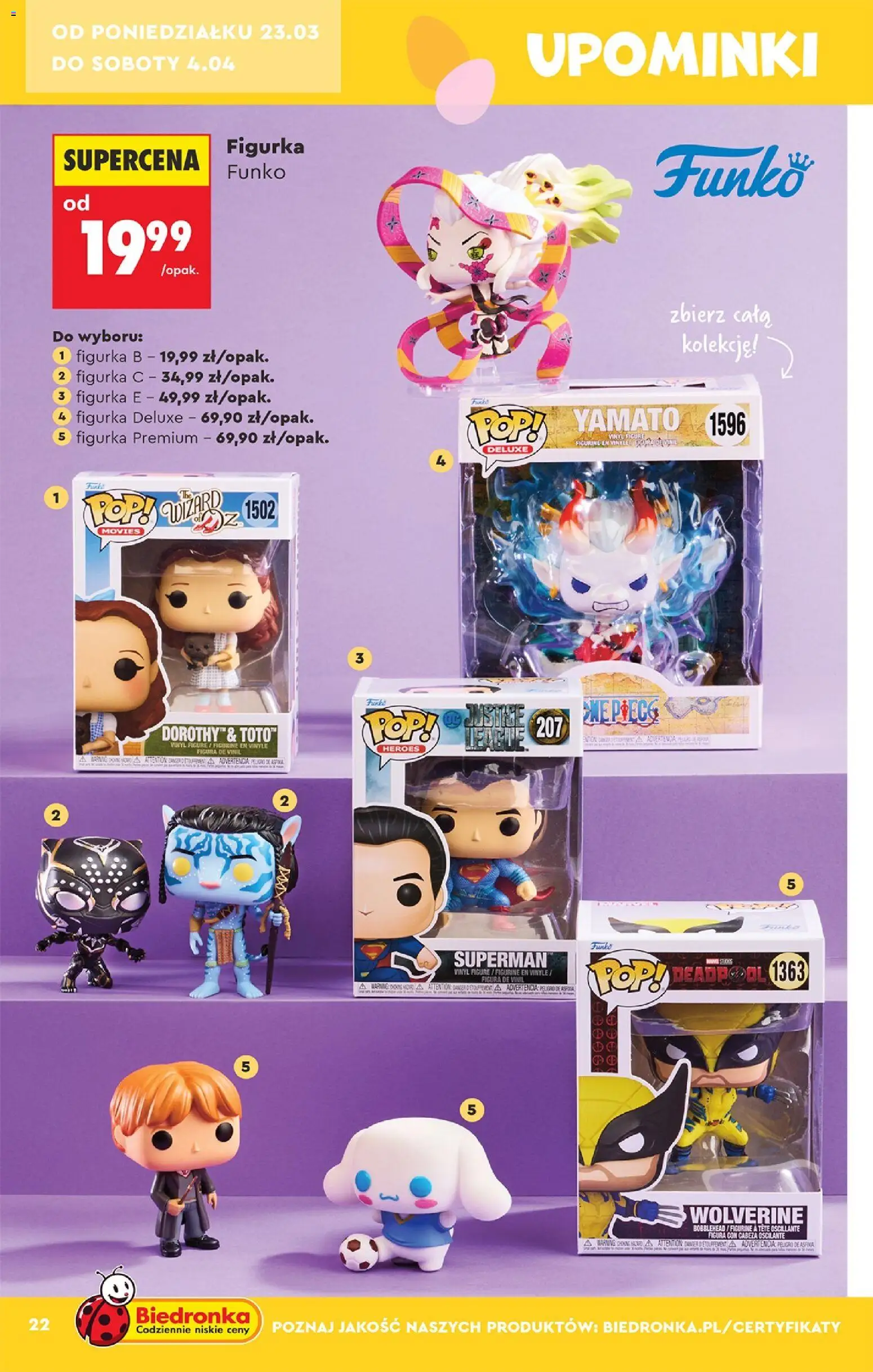 Biedronka gazetka - Hity i inspiracje od 21.03.2026 | Strona: 22