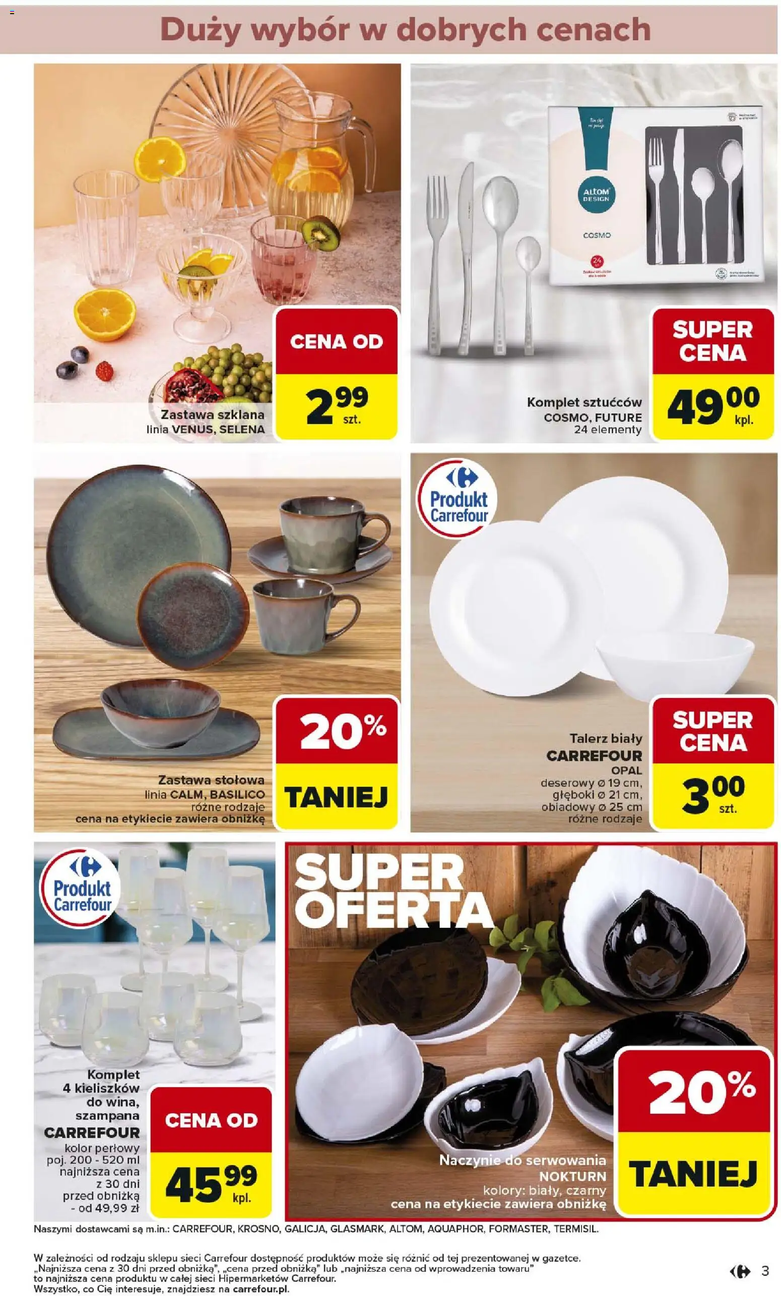 Carrefour Gazetka - Łap super okazje od 03.11.2025 | Strona: 3