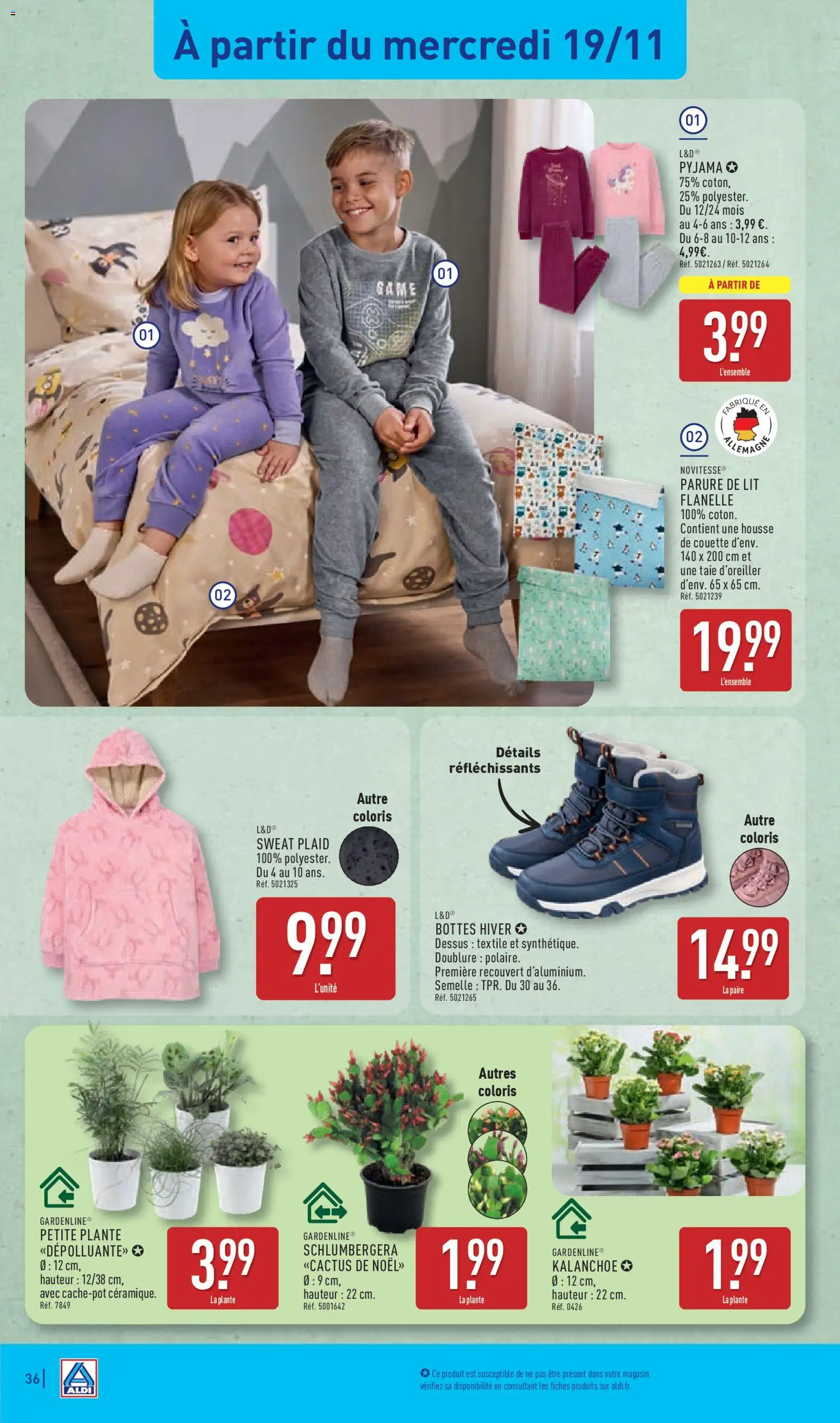 {H1} | Page: 39 | Produits: Parure de lit, Housse de couette, Sweat plaid, Couette