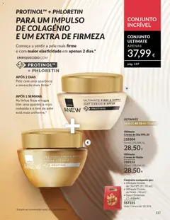 Ultimate Creme de Dia FPS 20, Ultimate Creme de Dia FPS 20 50 ml │ válido de 01.09.2025 | Página: 137 | Produtos: Creme