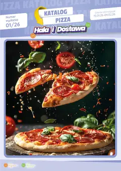 Pogląd oferty "Eurocash Gazetka - Pizza" - ważna od 15.01.2026