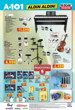 15.01.2026 tarihinden itibaren geçerli olan A101 kataloğu önizlemesi | Sayfa: 11