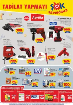 10.01.2026 tarihinden itibaren geçerli olan Şok Market kataloğu önizlemesi