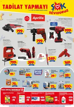 10.01.2026 tarihinden itibaren geçerli olan Şok Market kataloğu önizlemesi