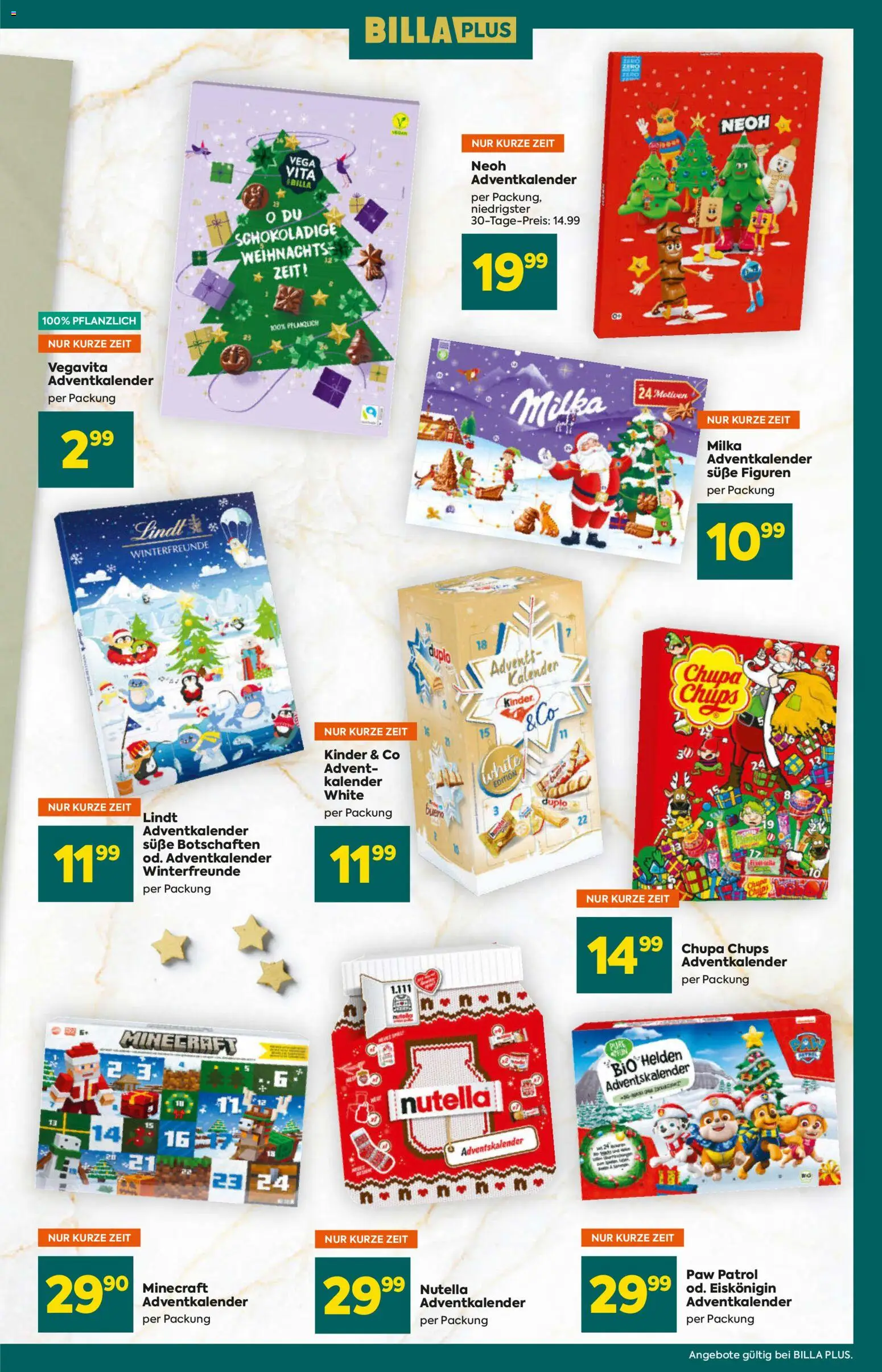 Billa Plus Flugblatt - Burgenland gültig ab 13.11.2025 | Seite: 7