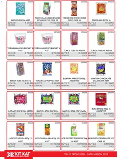 KIT KAT Cash & Carry specials catalogue – valid from 20.03.2026 | Page: 7