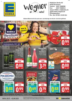 Edeka prospekt Dortmund	 gültig ab dem 28.07.2025