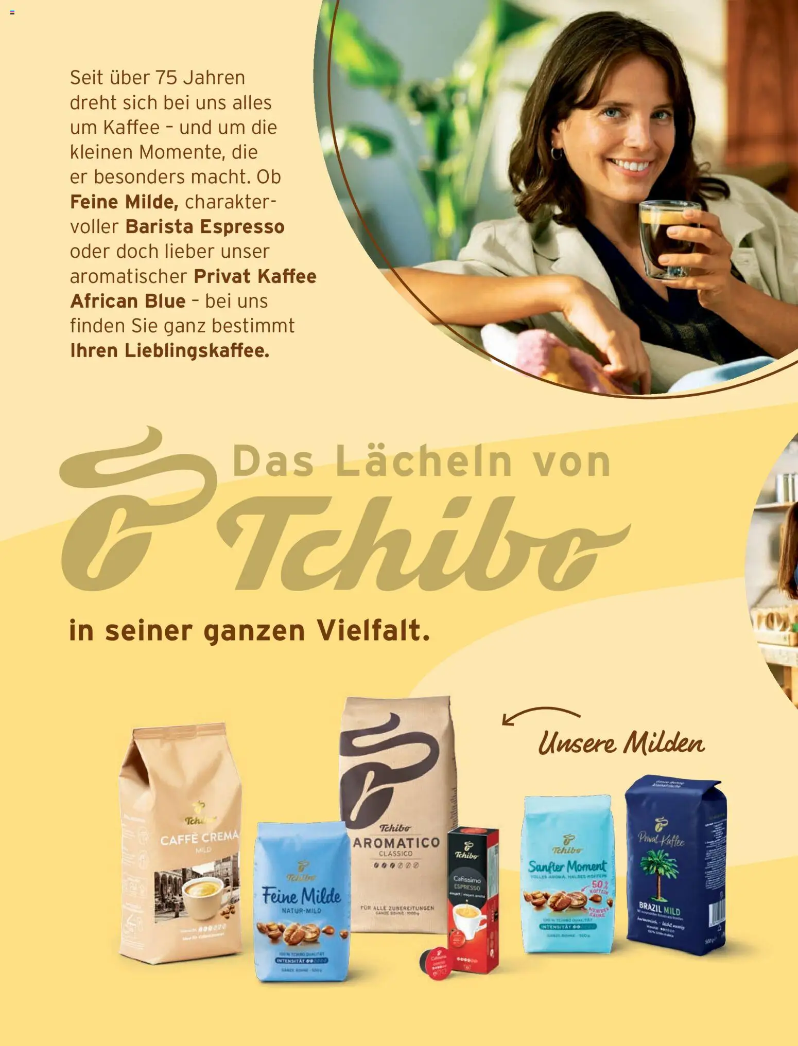 Tchibo Prospekt April – gültig ab 01.04.2026 | Seite: 178 | Produkte: Kaffee
