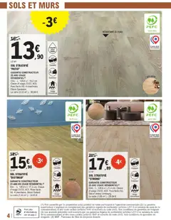 Brico E.Leclerc - Prévisualisation de Brico E.Leclerc catalogue valide à partir de 30.12.2025 | Page: 4