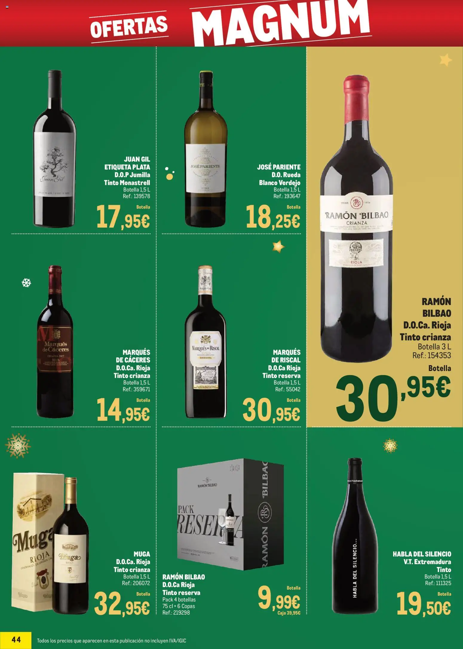 Makro - Precios Especial Sur 2 │ válido desde el 09.12.2025 | Página: 44 | Productos: Caja