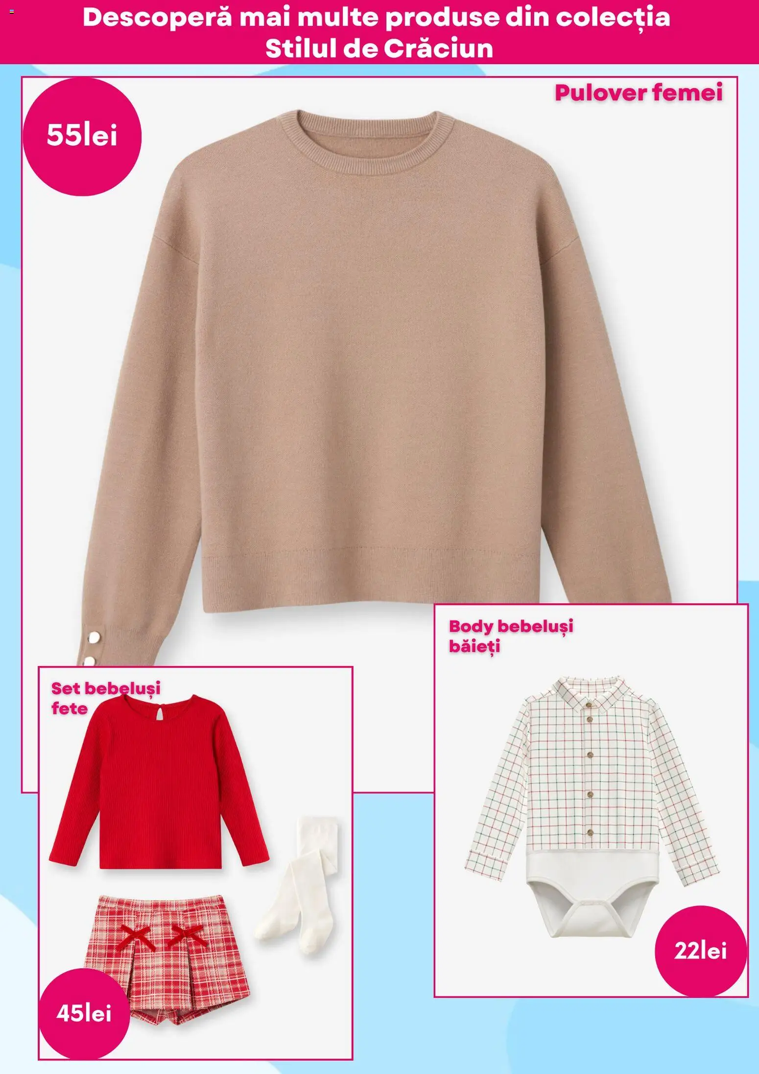 Noul catalog Pepco – valabil de la 18.12.2025 | Pagină: 10 | Produse: Body, Pulover