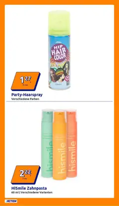 Action Flugblatt ab 11.02.2026 gültig | Seite: 12 | Produkte: Zahnpasta