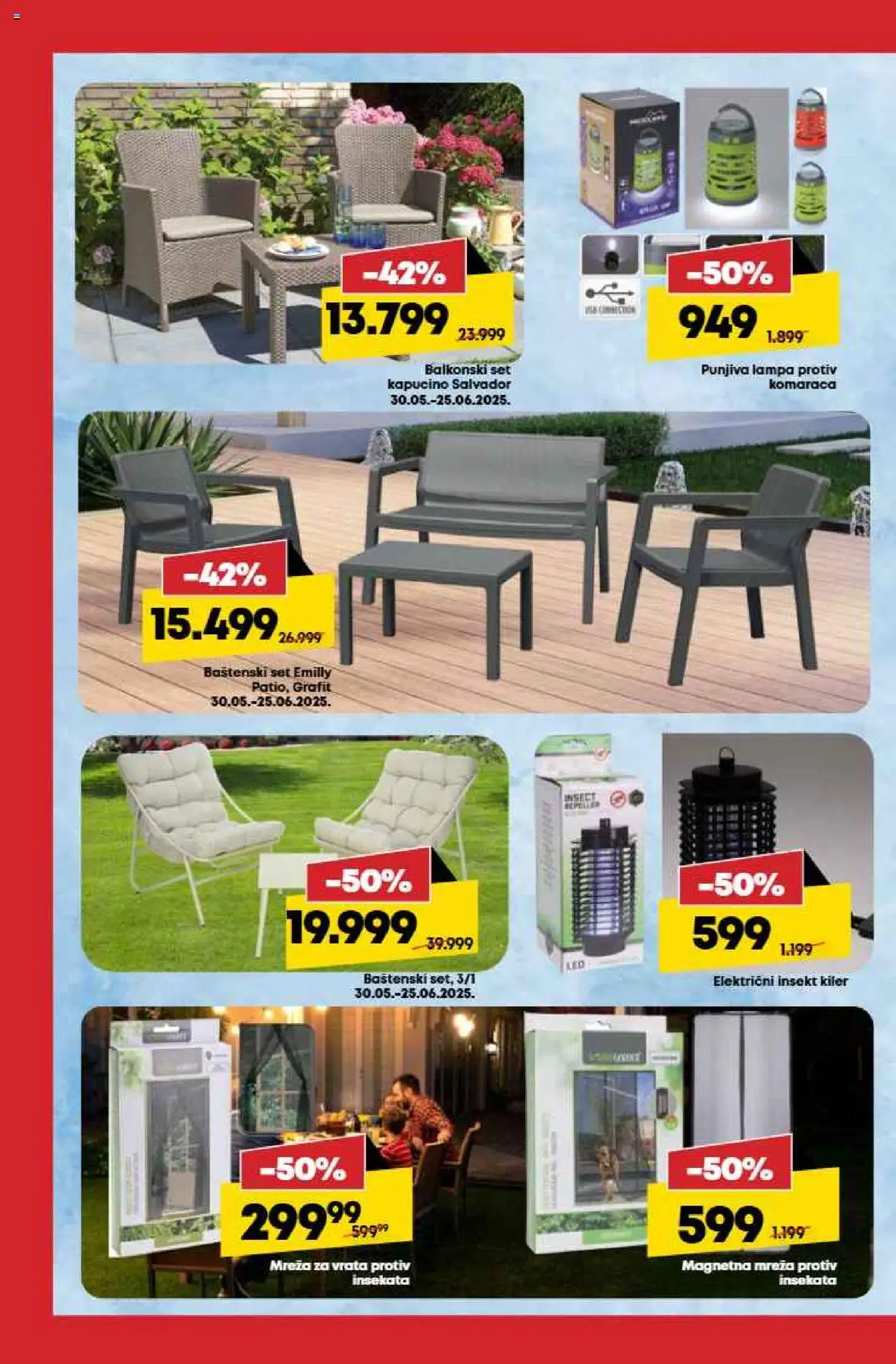 Tempo katalog - važi od 29.05.2025 | Strana: 20 | Proizvode: Vrata, Lampa, Kapućino