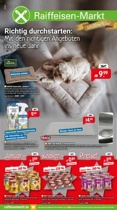 Raiffeisen Markt Prospekt 	 ab 05.01.2026 gültig