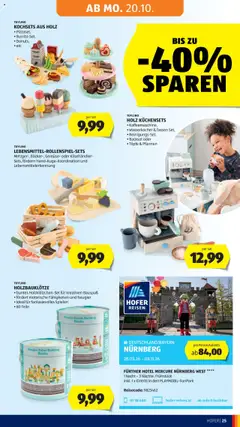 Hofer Flugblatt ab 17.10.2025 gültig | Seite: 29 | Produkte: Gemüse, Wasserkocher