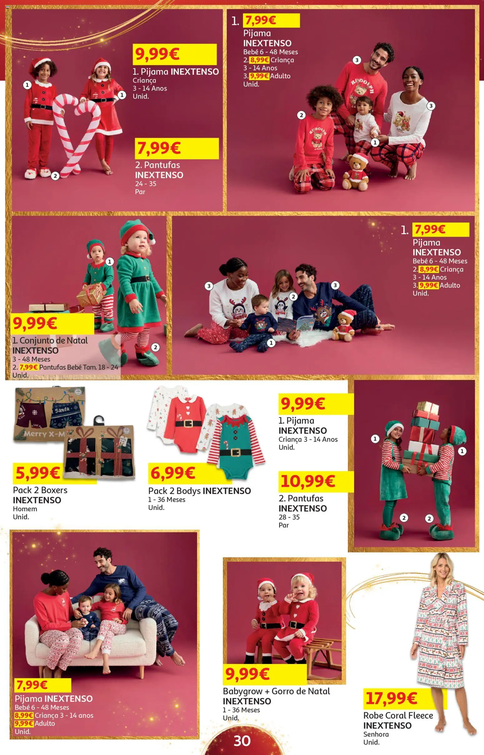 Auchan - Presentes │ válido de 01.11.2025 | Página: 30 | Produtos: Robe, Gorro
