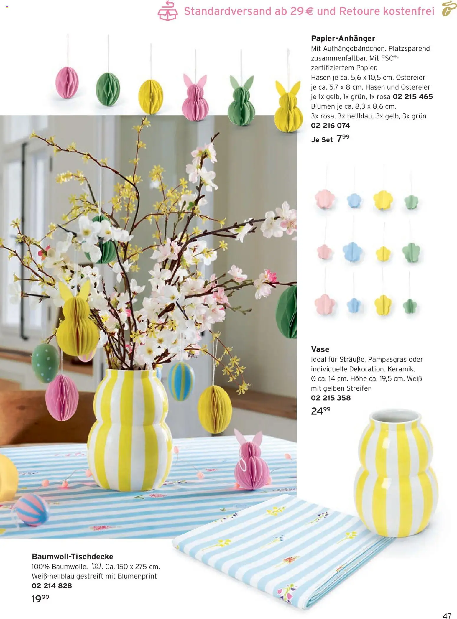 Angebote Tchibo – gültig ab 01.03.2026 | Seite: 47