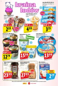 Prim Market Gazetka od 10.07.2025 | Strona: 11 | Produkty: Nescafe, Kawa rozpuszczalna, Lody Grycan, Czekolada