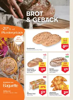 MPREIS Flugblatt ab 30.10.2025 gültig | Seite: 4 | Produkte: Jääkaappipakastin, Brot