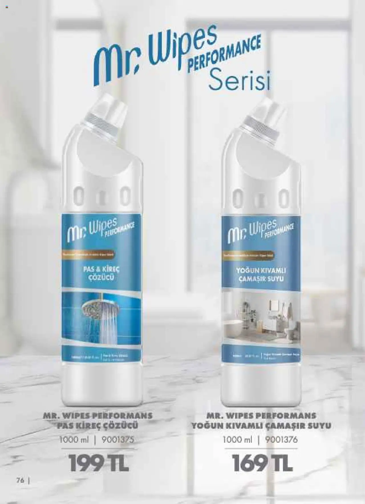 Farmasi Katalog - 01.08.2025 tarihinden itibaren geçerlidir | Sayfa: 76 | Ürünler: Kireç çözücü