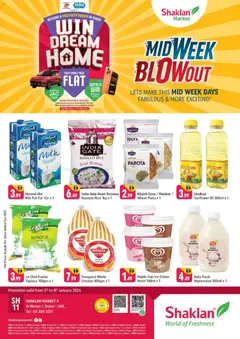 Preview of Shaklan - Midweek Blow Out - Shaklan Market 3, Al Warqa 1 valid from 05.01.2026