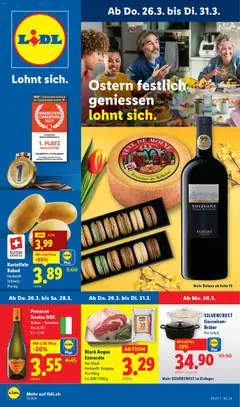 Lidl aktionen ab 26.03.2026 gültig