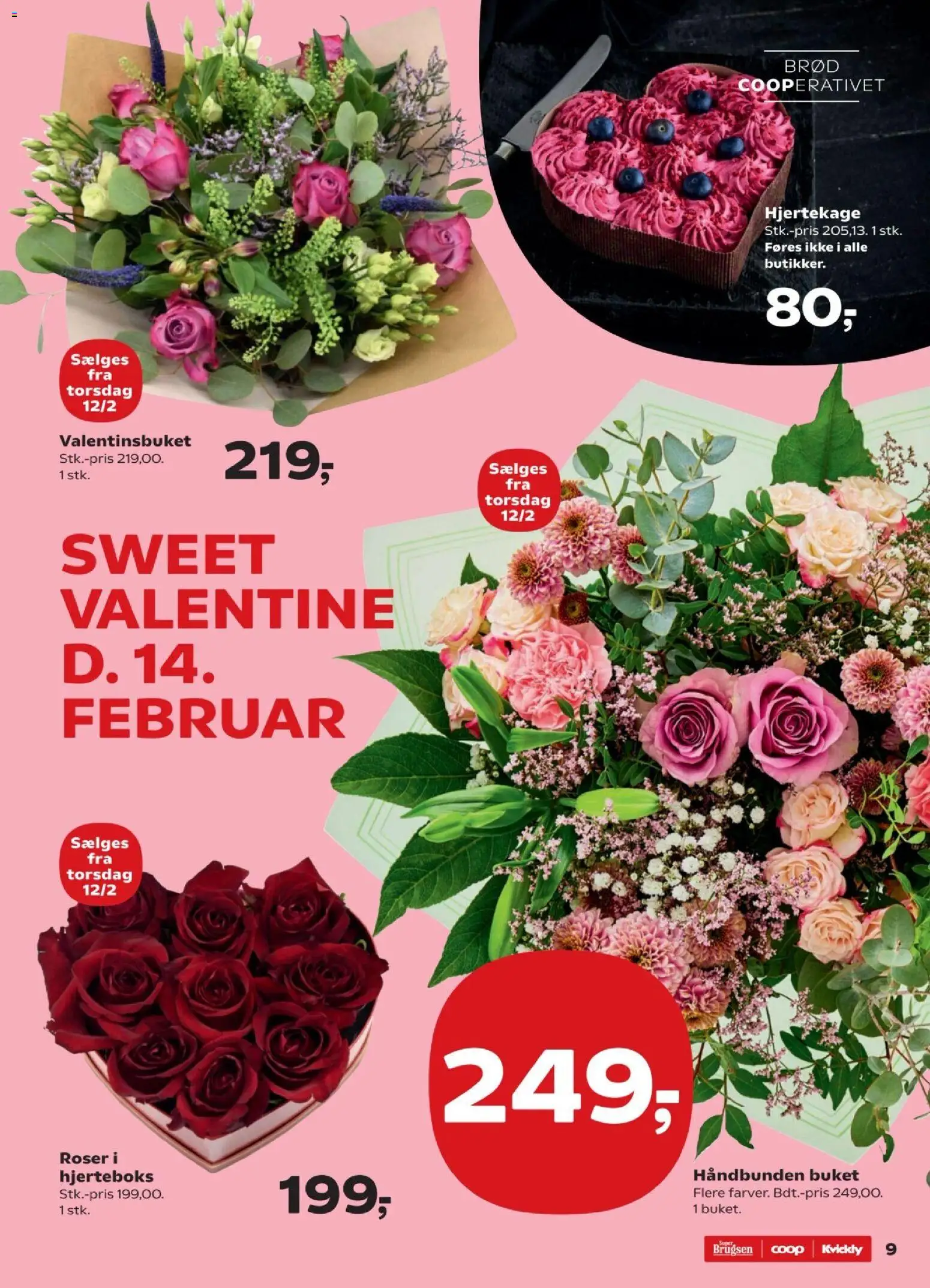 Kvickly tilbudsavis – gyldig fra 06.02.2026 | Side: 10 | Produkter: Brød