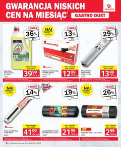 Pogląd oferty "Selgros cash&carry - Gastro Duet" - ważna od 09.04.2026 | Strona: 8 | Produkty: Rękawiczki, Fairy