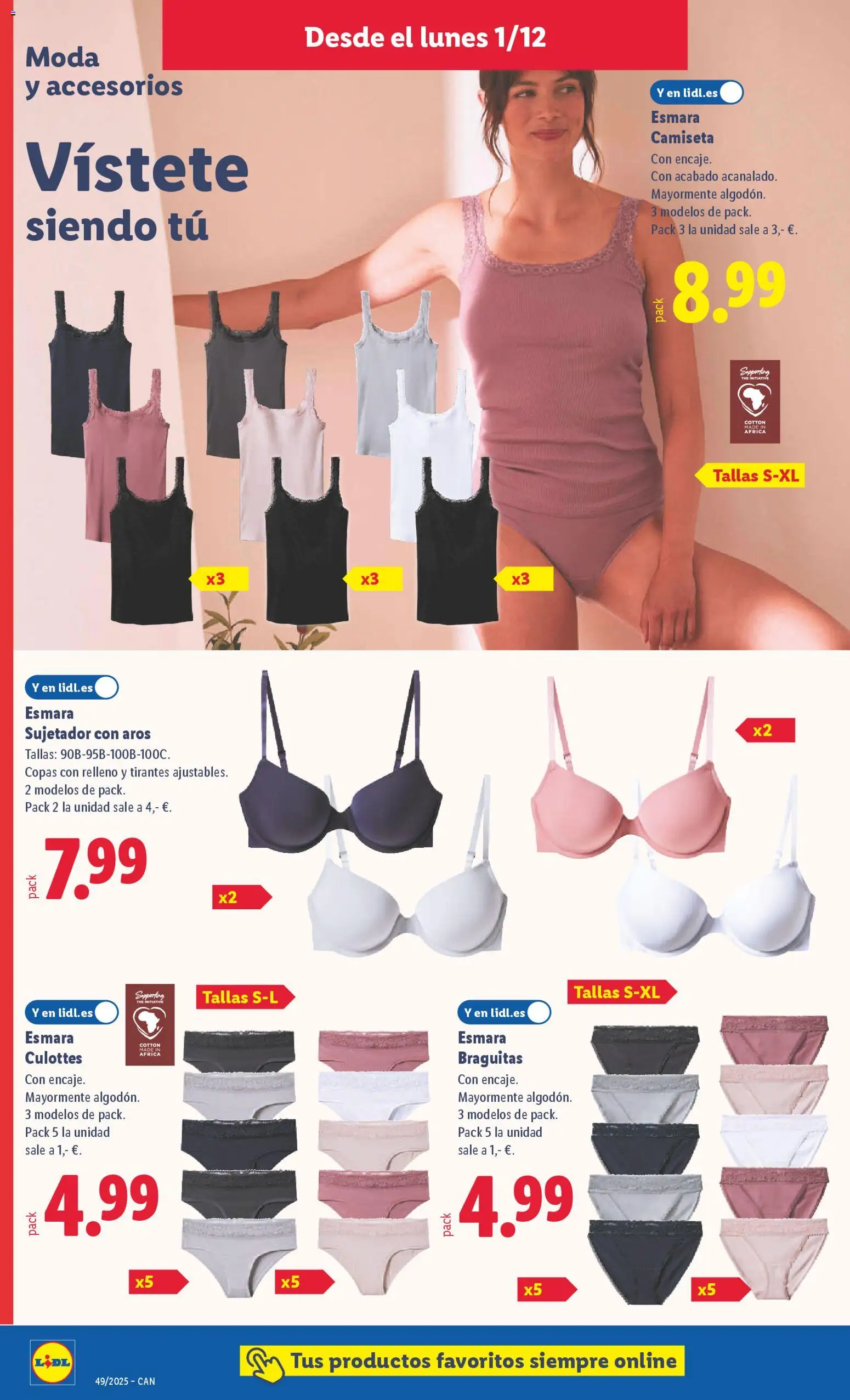 Lidl - Canarias │ válido desde el 01.12.2025 | Página: 16