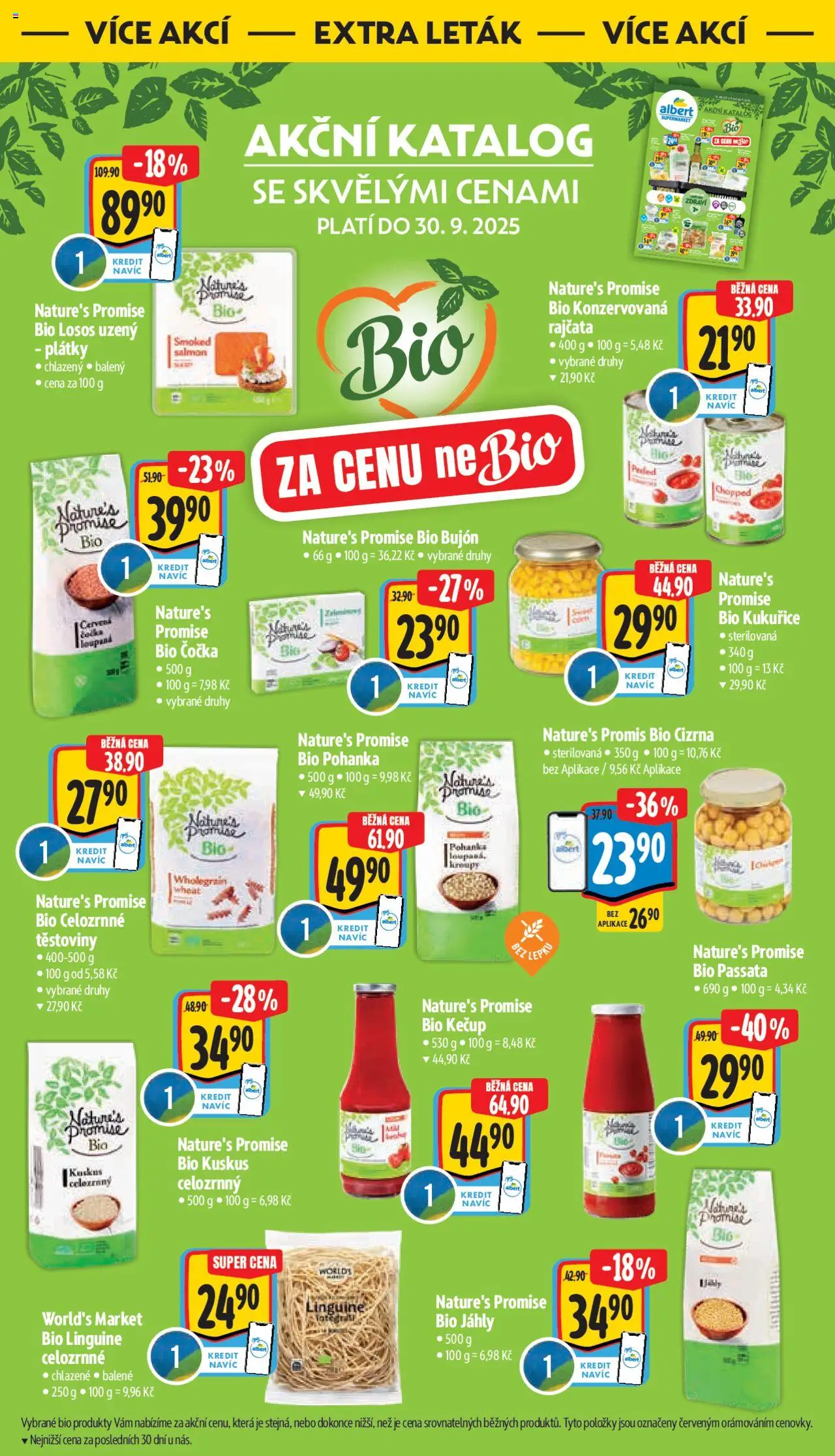 Albert leták - Supermarket od 10.09.2025 | Strana: 35 | Produkty: Pohanka, Kuskus, Bujón, Cizrna