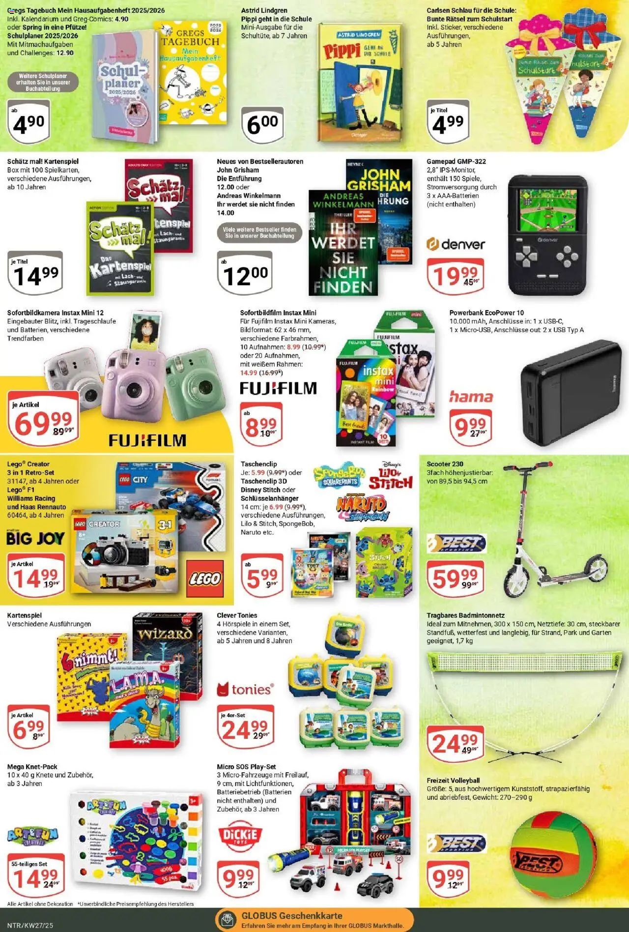 Globus prospekt Neutraubling	 - gültig ab dem 29.06.2025 | Seite: 26 | Produkte: USB, Box, Scooter, Audio
