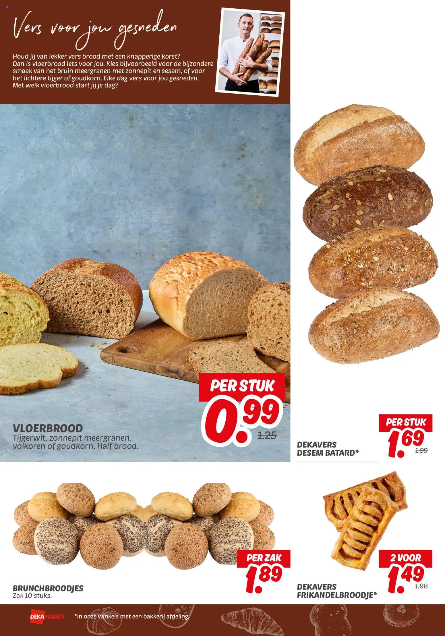 {H1} | Pagina: 8 | Producten: Brood, Zak, Bakkerij